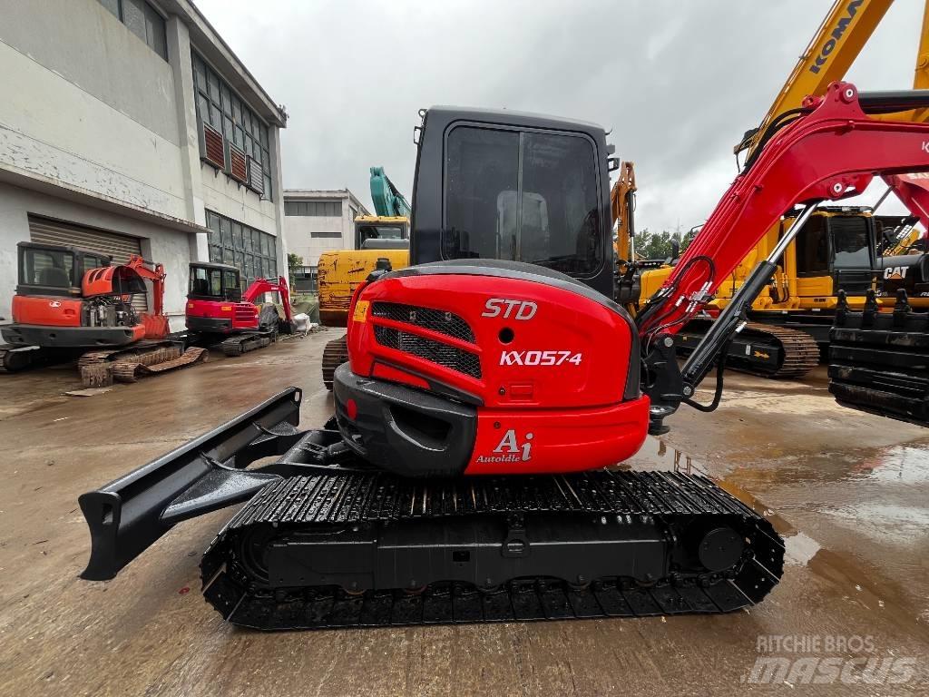 Kubota KX 057-4 Mini Excavators <7t (Mini Diggers)