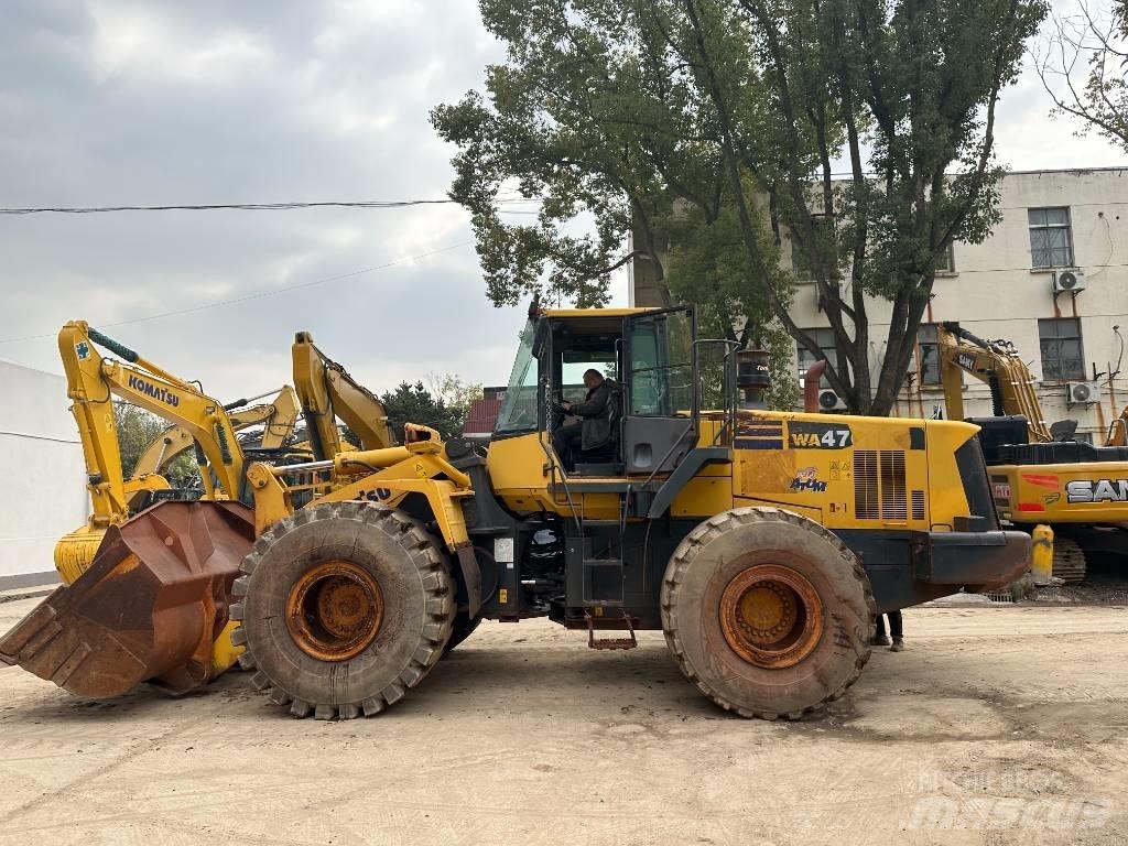 Komatsu WA 470-6 Wheel Loaders