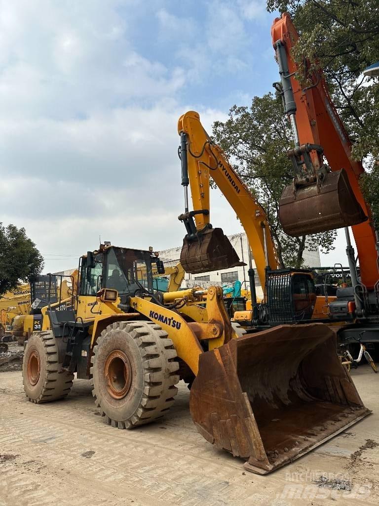Komatsu WA 470-6 Wheel Loaders