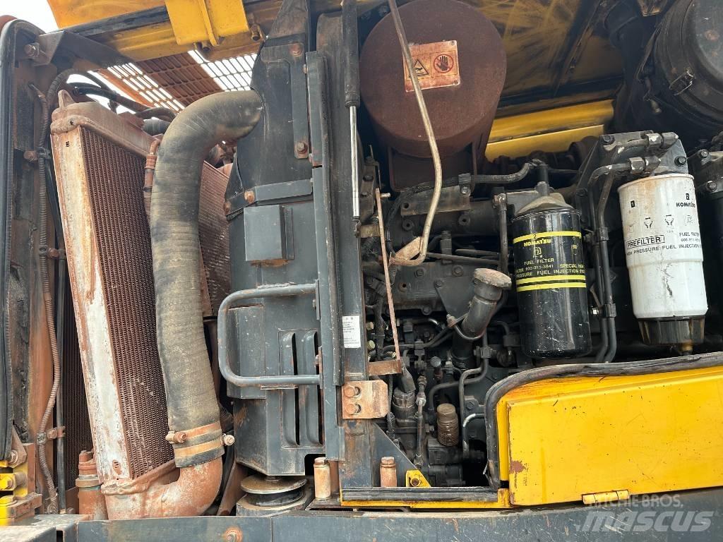 Komatsu WA 470-6 Wheel Loaders