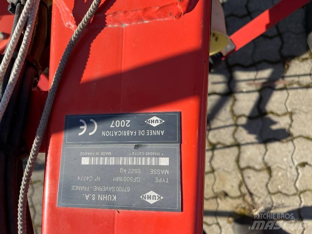 Kuhn GF 5001 M H Rakes and tedders