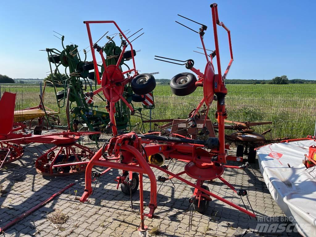 Kuhn GF 5001 M H Rakes and tedders