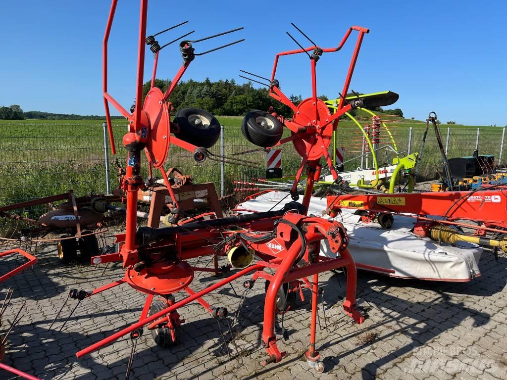 Kuhn GF 5001 M H Rakes and tedders