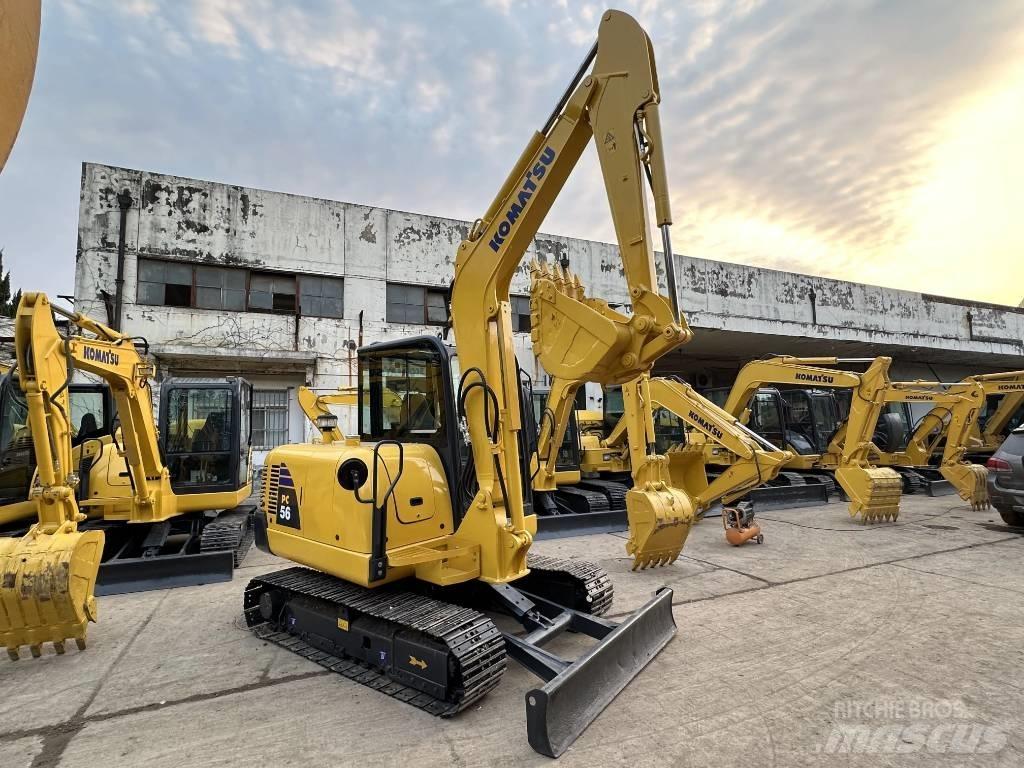Komatsu PC56-7 Mini Excavators <7t (Mini Diggers)