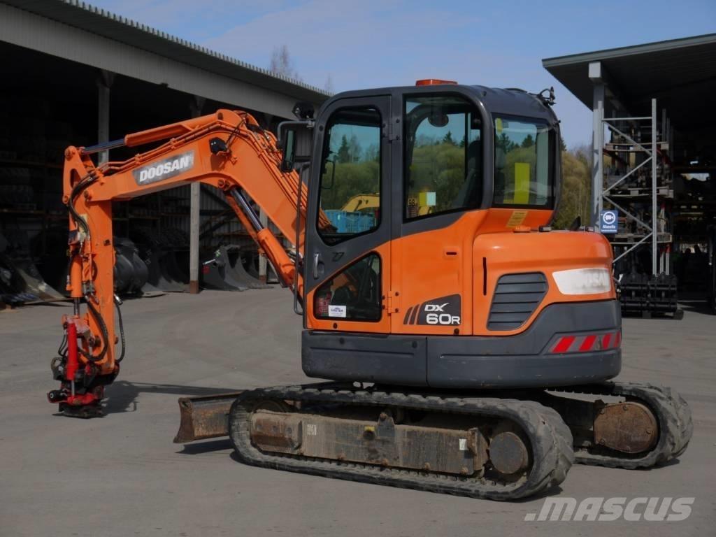 Doosan DX 60 R Mini Excavators <7t (Mini Diggers)