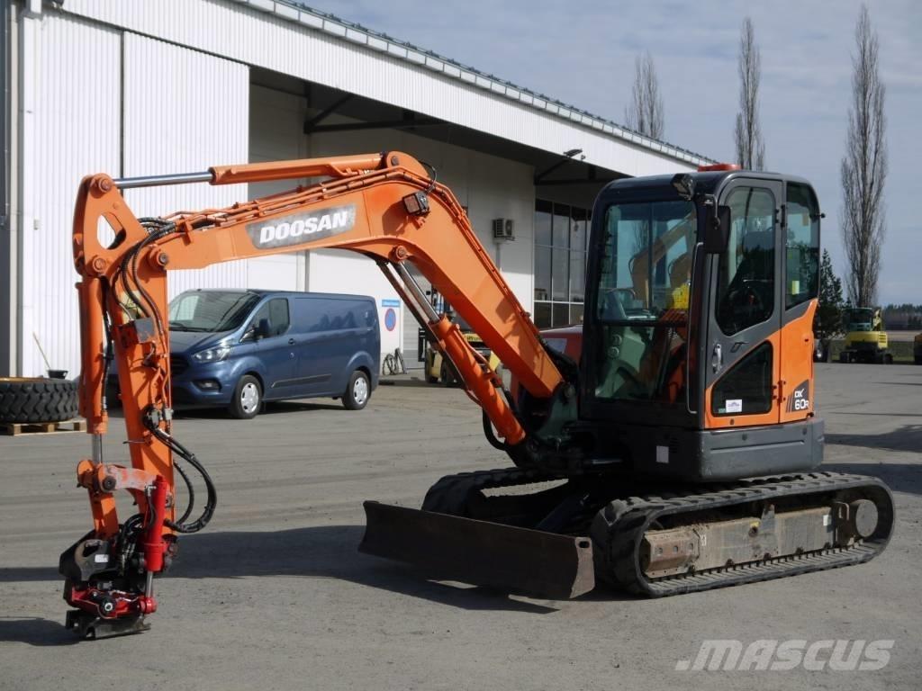 Doosan DX 60 R Mini Excavators <7t (Mini Diggers)