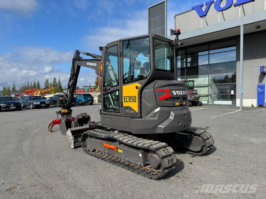 Volvo ECR 50 F Mini Excavators <7t (Mini Diggers)