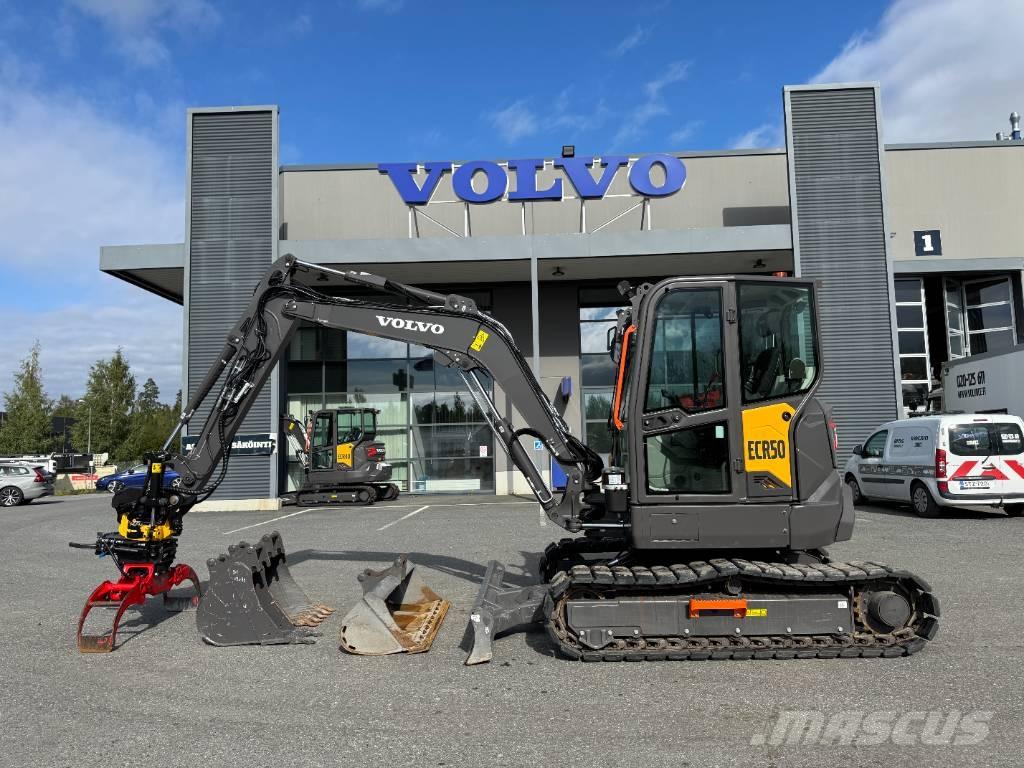 Volvo ECR 50 F Mini Excavators <7t (Mini Diggers)