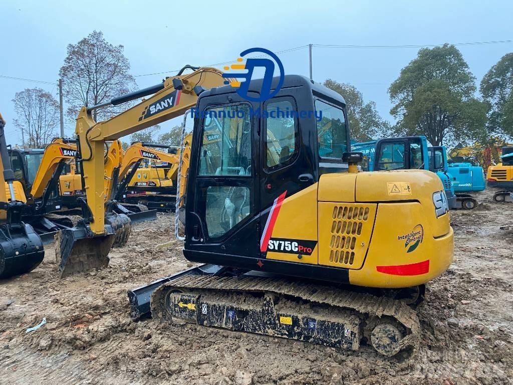 Sany SY 75 C Mini Excavators <7t (Mini Diggers)