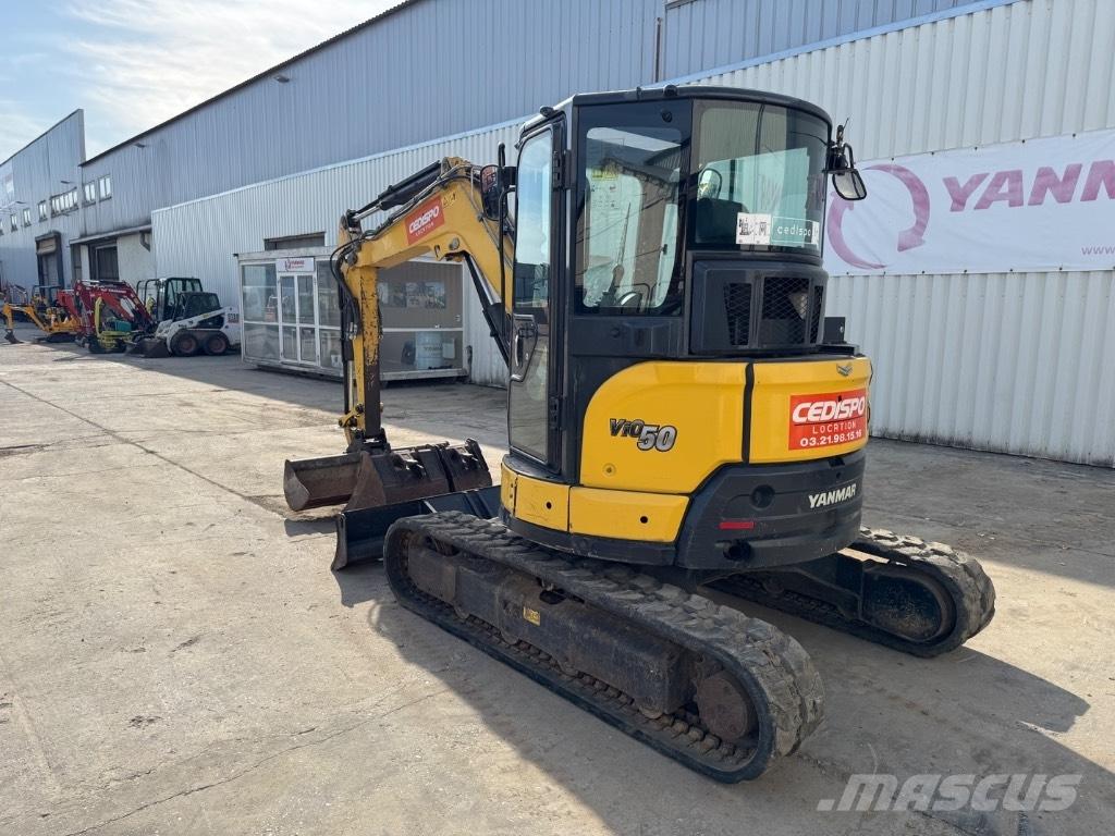Yanmar VIO50 (13341) Mini Excavators <7t (Mini Diggers)