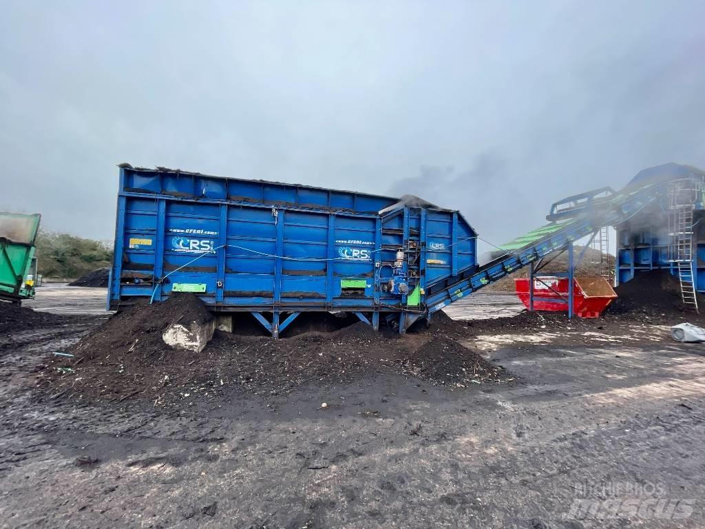 CRS NI Trommel 1620 Waste Sorting Equipment