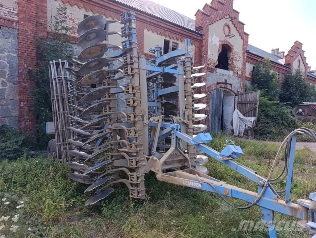 Lemken Rubin 9/600 Disc Harrows