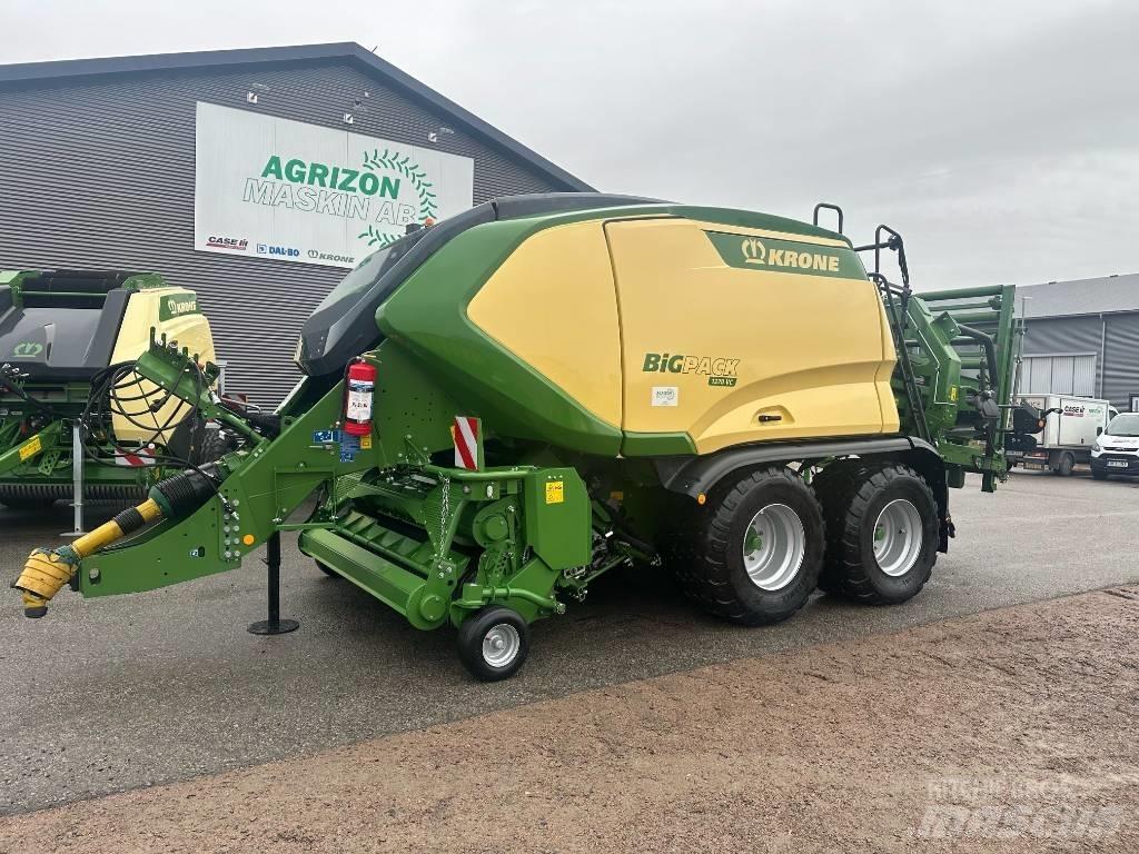 Krone Big Pack 1270 Square Balers
