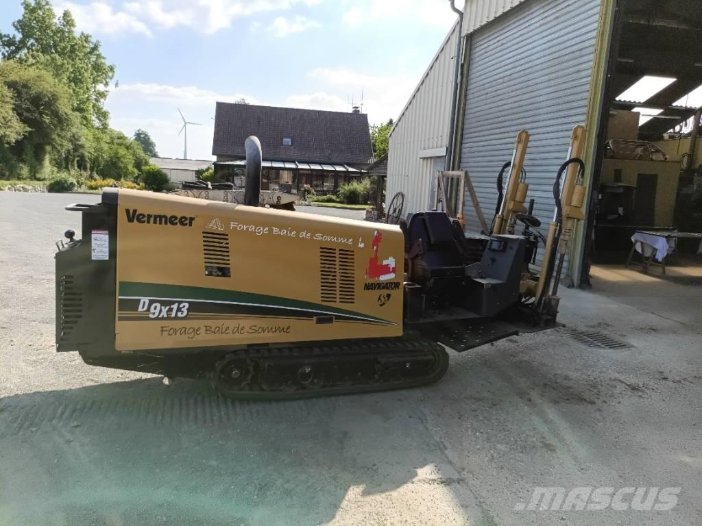 Vermeer D9x13S3 Horizontal Drilling Rigs