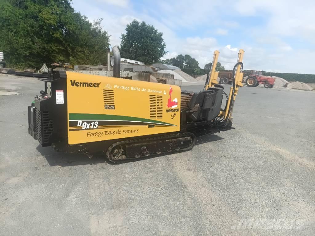 Vermeer D9x13S3 Horizontal Drilling Rigs