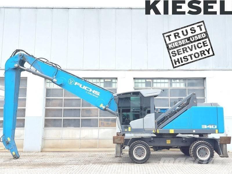 Fuchs MHL 340 F Waste / Industry Handlers