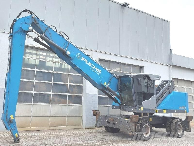 Fuchs MHL 340 F Waste / Industry Handlers