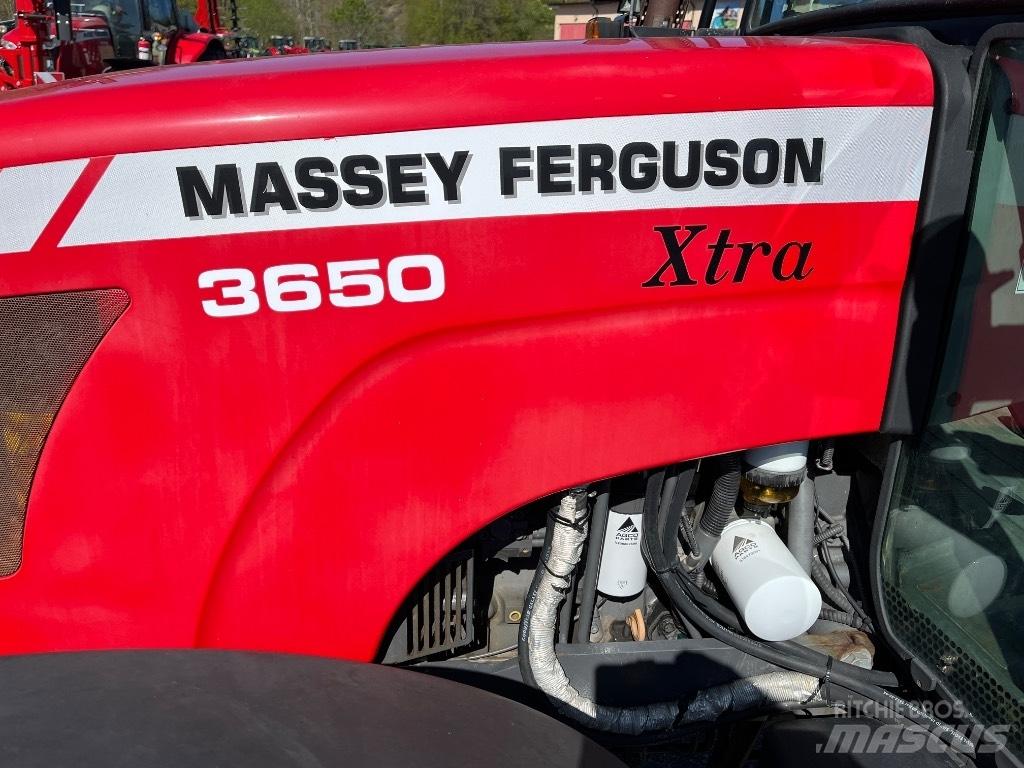 Massey Ferguson 3650 Tractors