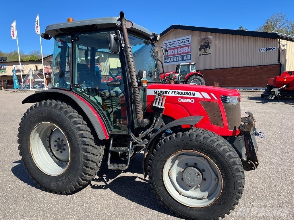 Massey Ferguson 3650 Tractors