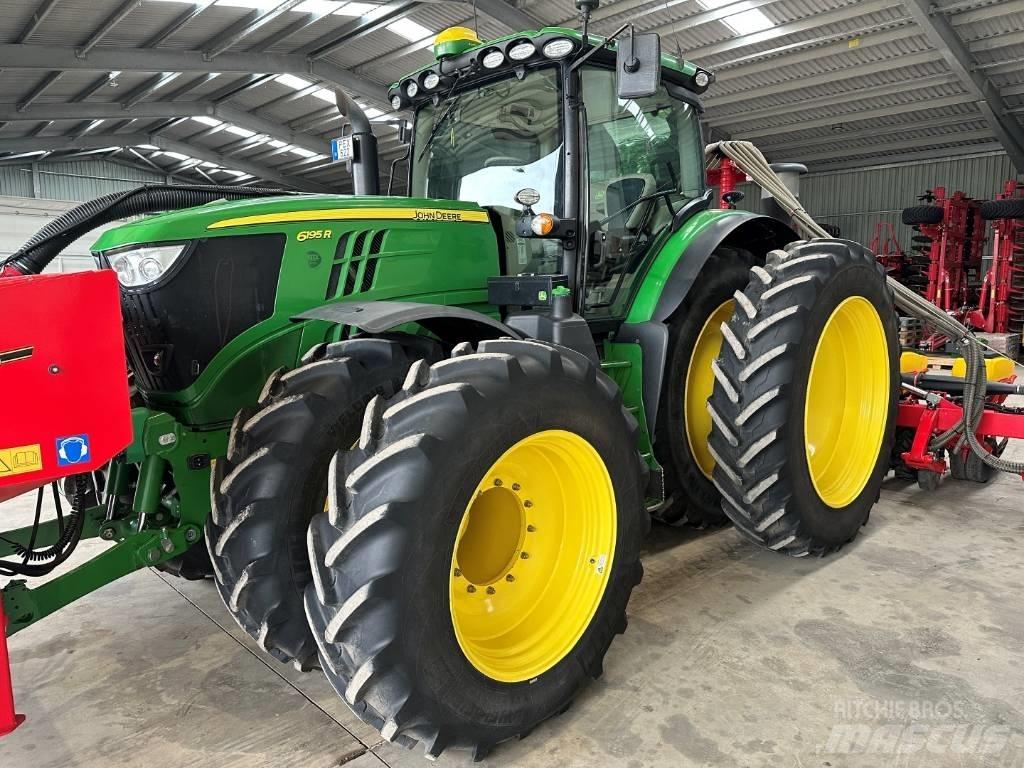 John Deere 6195 R Tractors