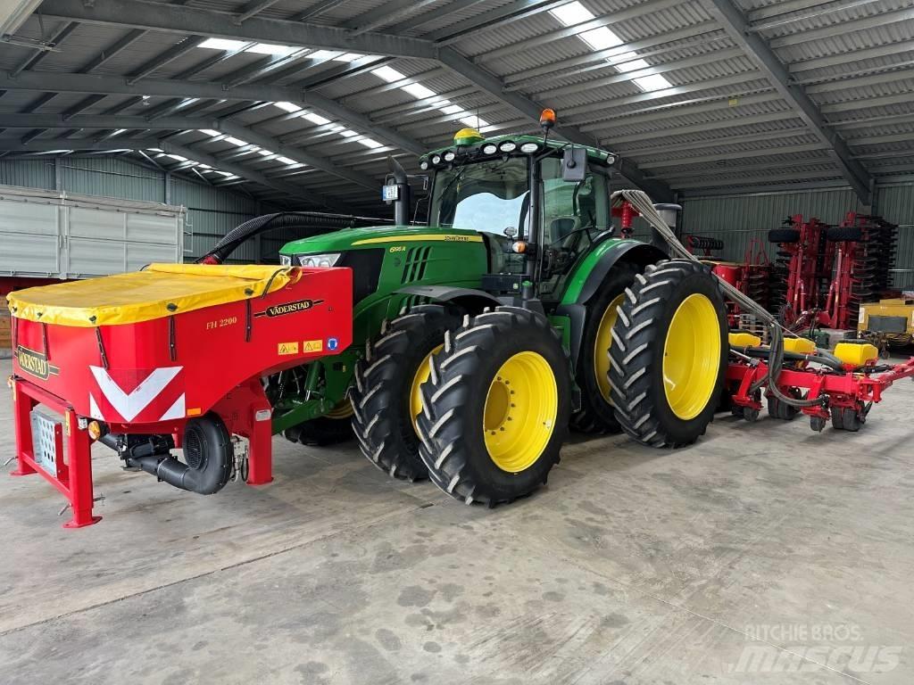 John Deere 6195 R Tractors