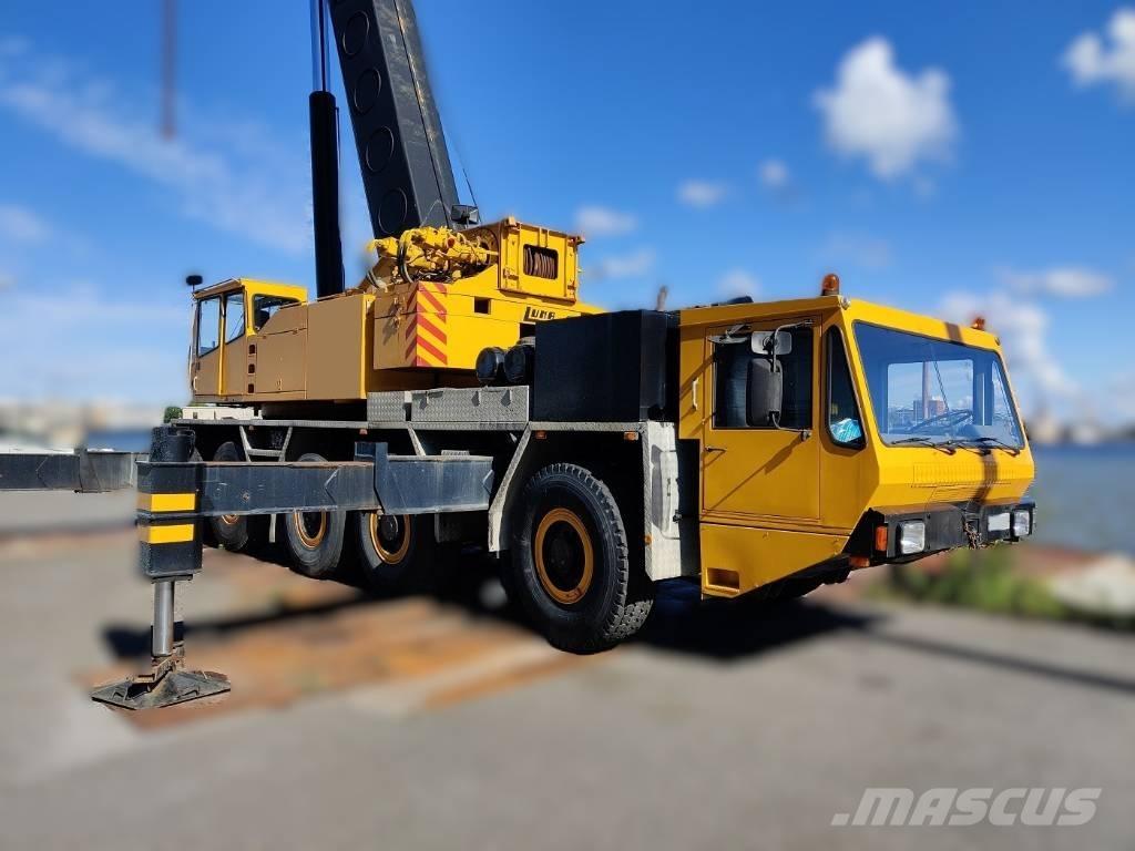 Luna AT 120/47 Mobile and all terrain cranes