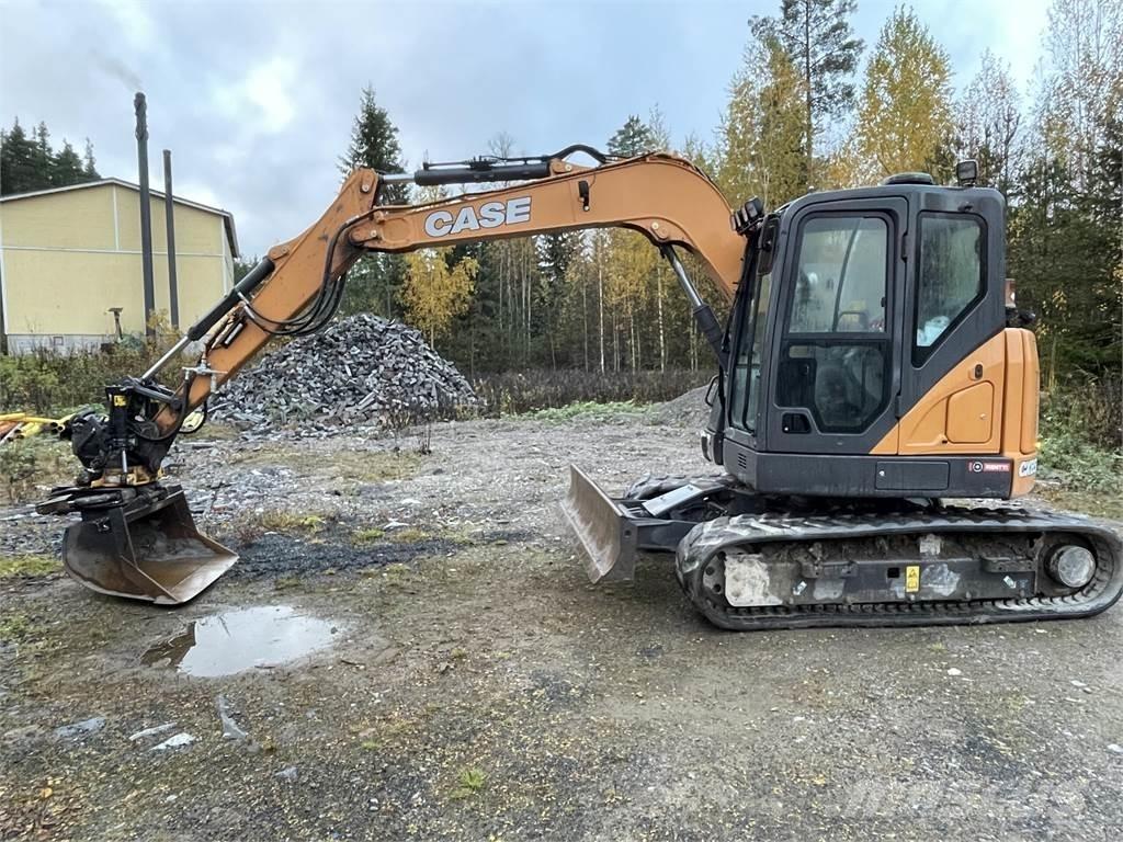 CASE CX85D SR Mini excavators  7t - 12t