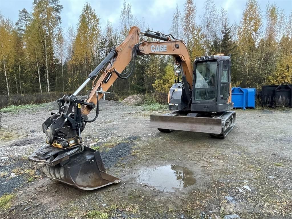 CASE CX85D SR Mini excavators  7t - 12t