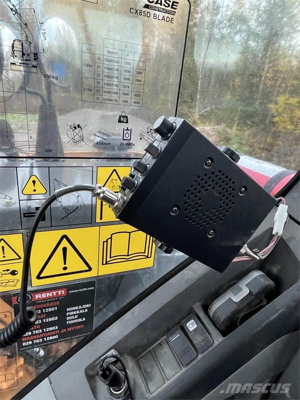 CASE CX85D SR Mini excavators  7t - 12t