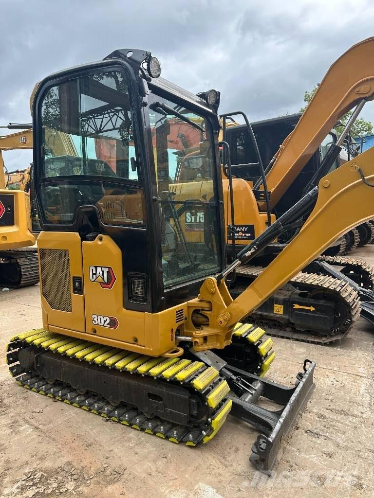 CAT CAT302 Mini Excavators <7t (Mini Diggers)