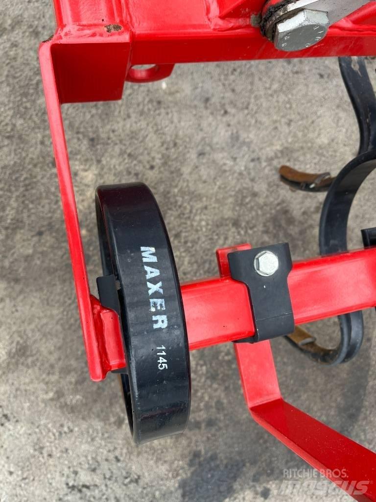 Potila Master 600  + JH Harrows