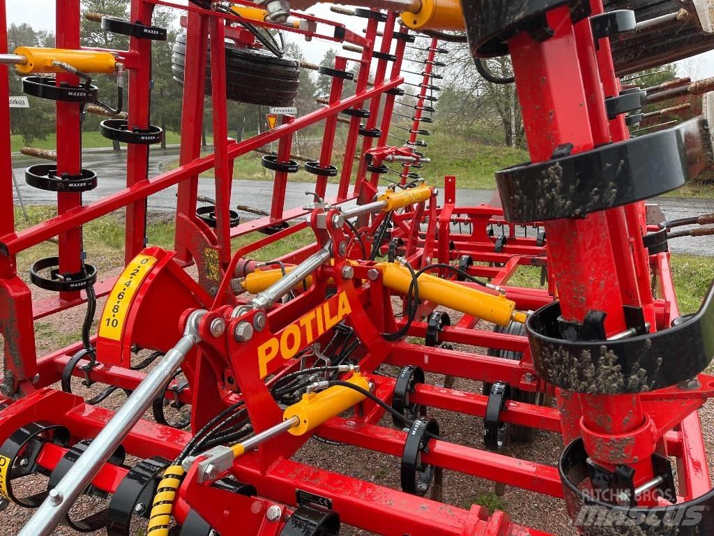 Potila Master 600  + JH Harrows