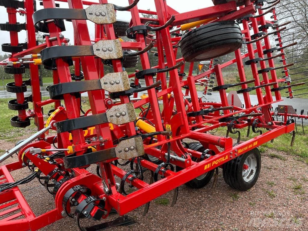 Potila Master 600  + JH Harrows