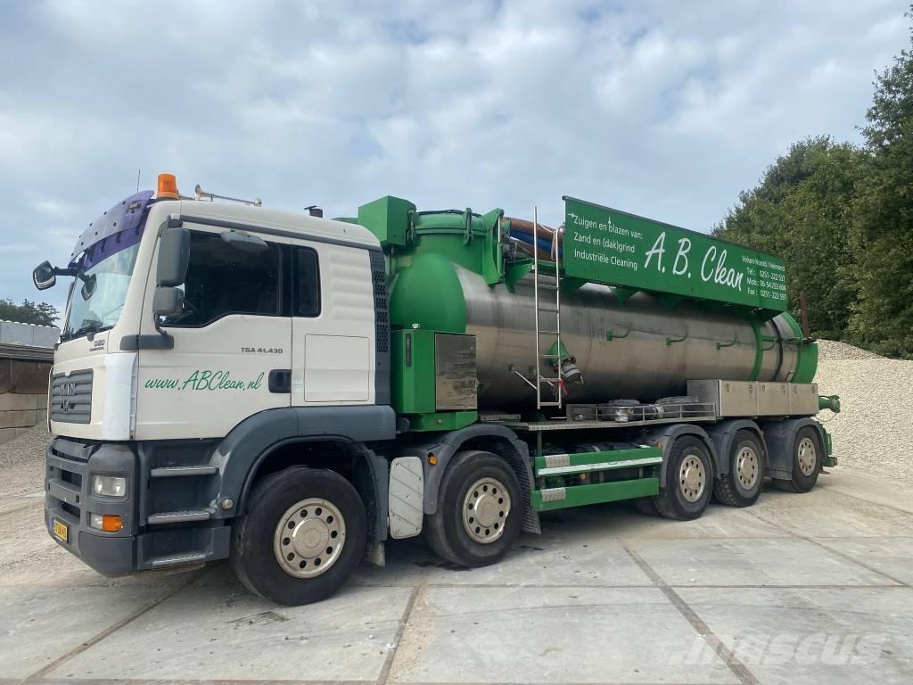 Amphitec Vortex 8000 Vacuum Trucks
