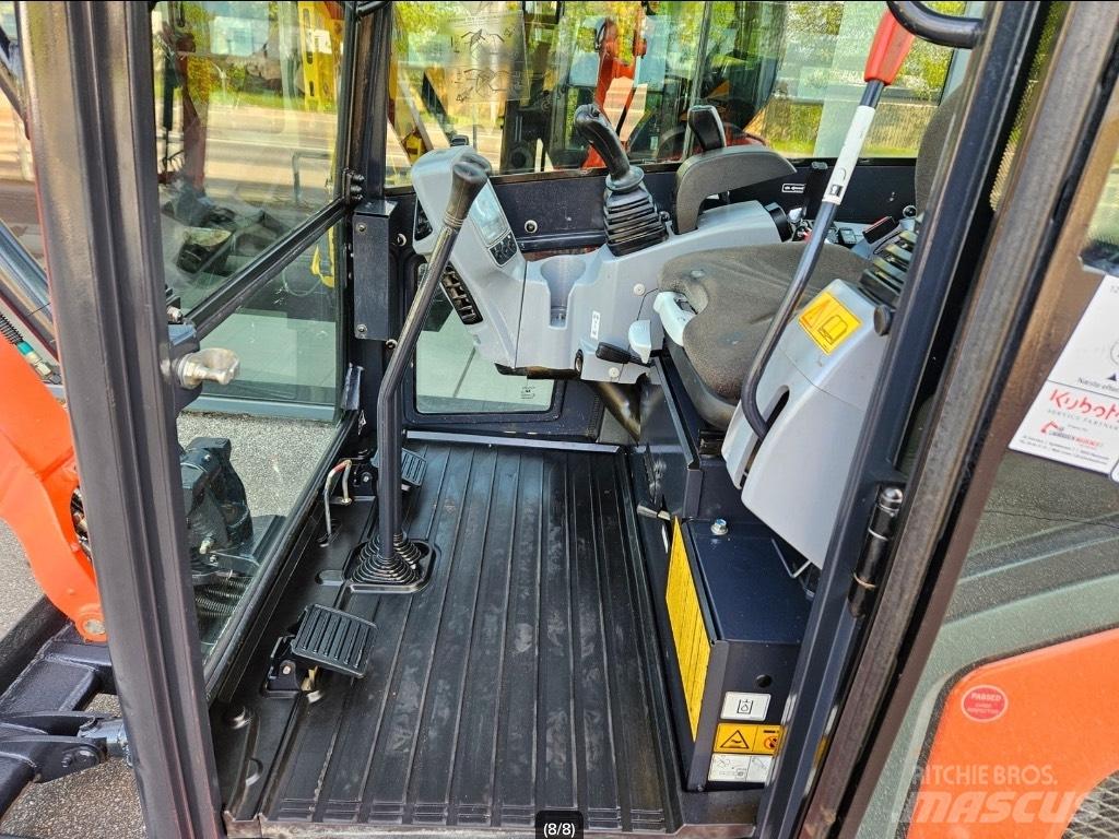 Kubota KX 019-4 Mini Excavators <7t (Mini Diggers)