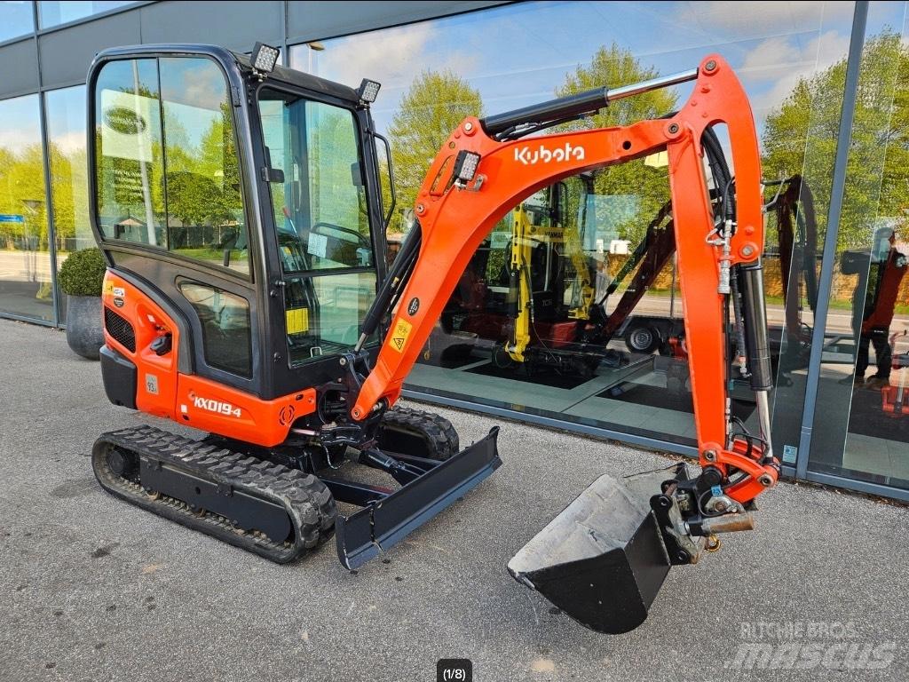 Kubota KX 019-4 Mini Excavators <7t (Mini Diggers)