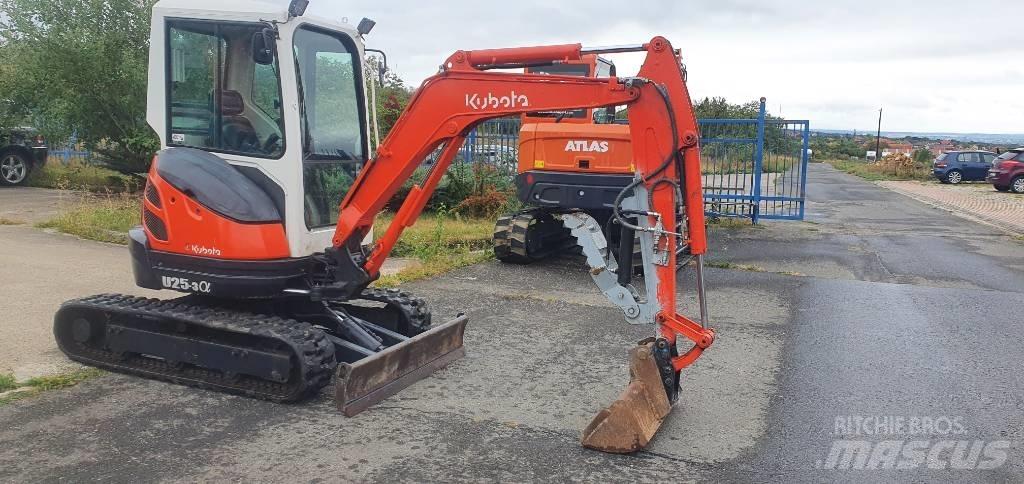 Kubota U 25-3 Mini Excavators <7t (Mini Diggers)