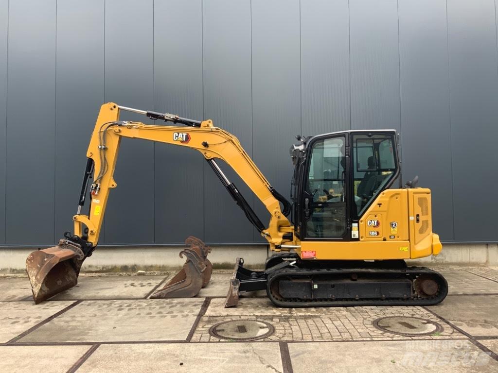 CAT erpillar 306 CR Mini Excavators <7t (Mini Diggers)