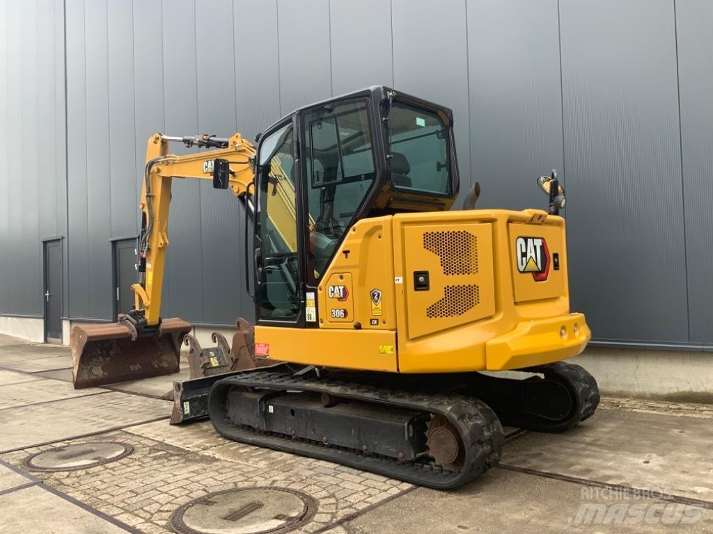 CAT erpillar 306 CR Mini Excavators <7t (Mini Diggers)