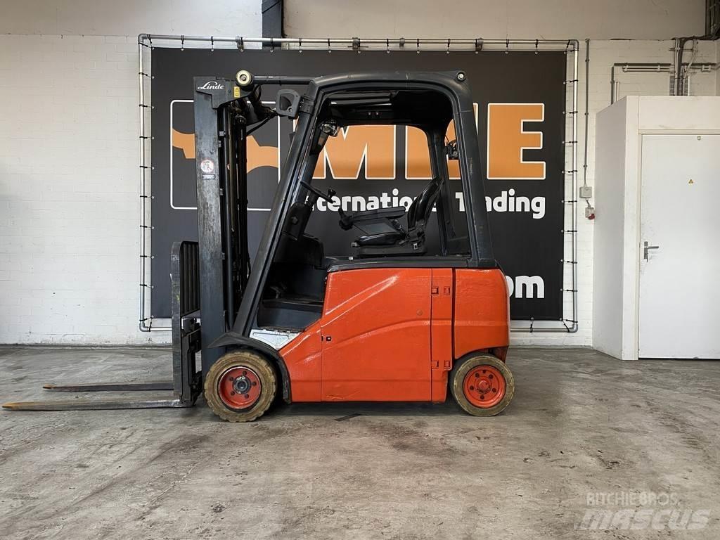 Linde E18PH-01 Electric Forklifts