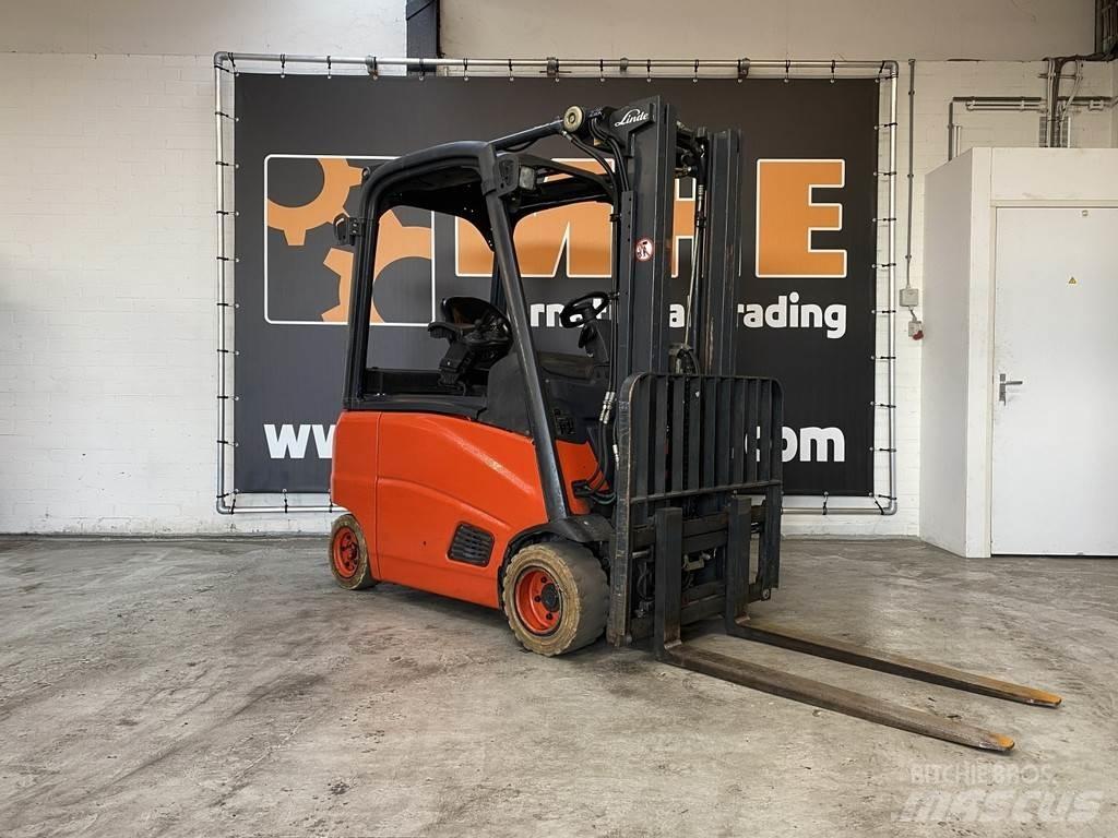 Linde E18PH-01 Electric Forklifts