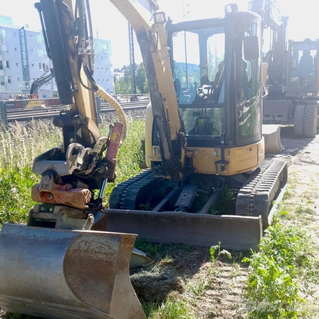 CAT 304 D CR Mini Excavators <7t (Mini Diggers)