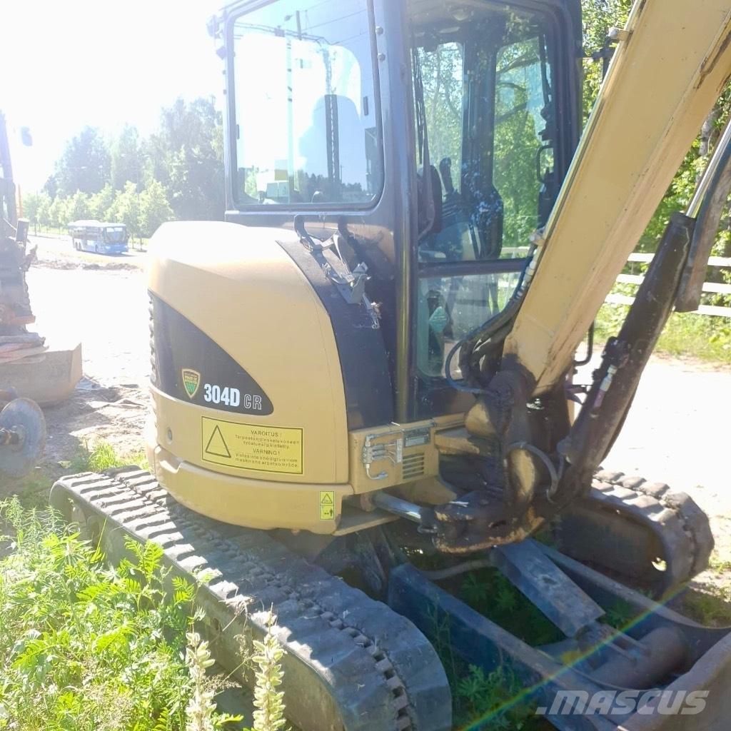CAT 304 D CR Mini Excavators <7t (Mini Diggers)