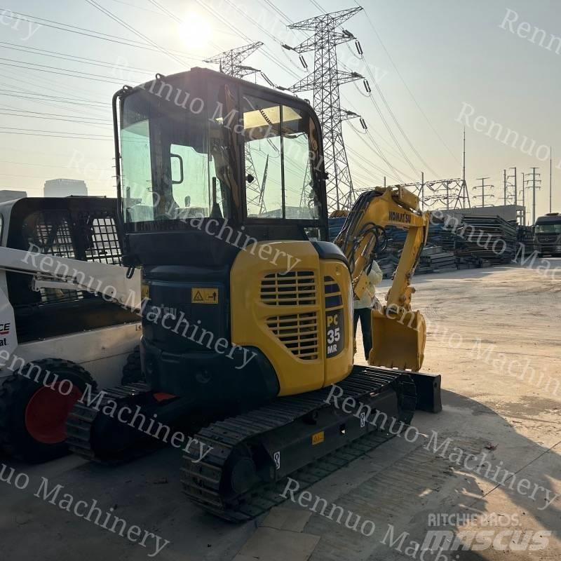 Komatsu PC 35 MR-3 Mini Excavators <7t (Mini Diggers)