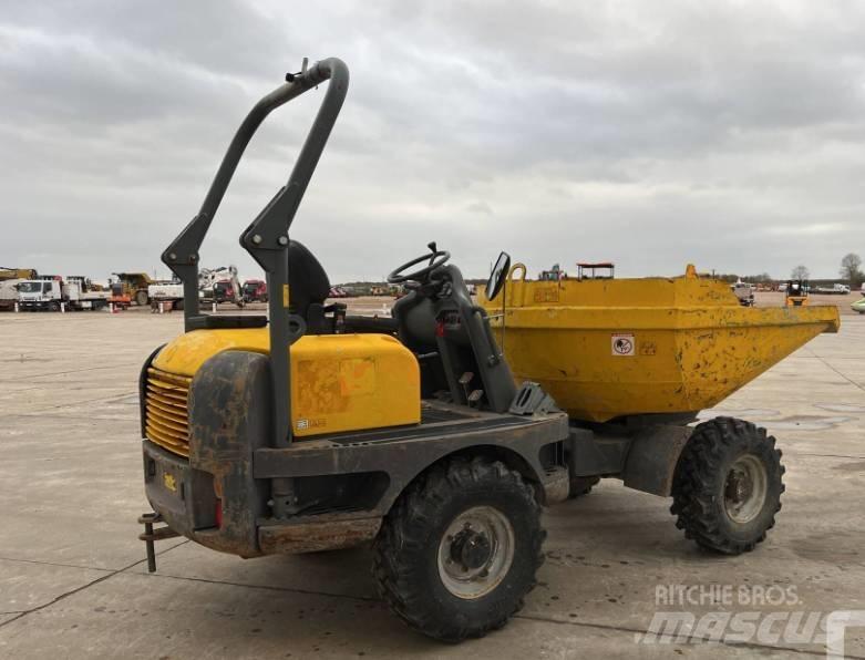Wacker Neuson 4001 Articulated Dump Trucks (ADTs)