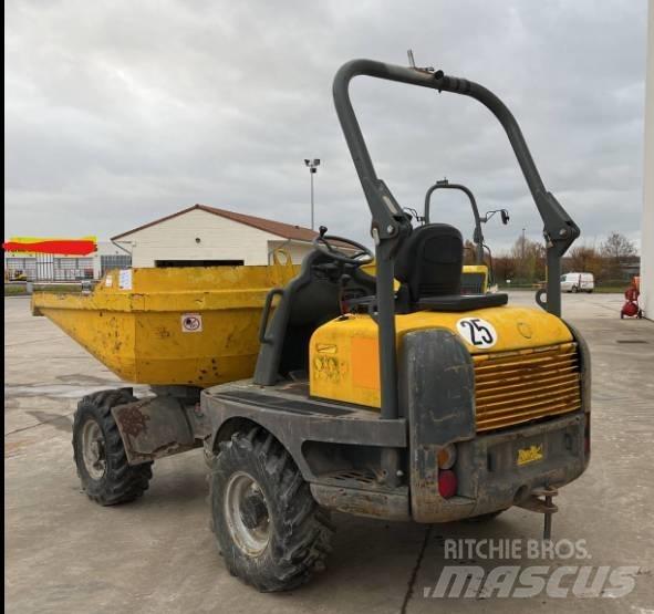 Wacker Neuson 4001 Articulated Dump Trucks (ADTs)