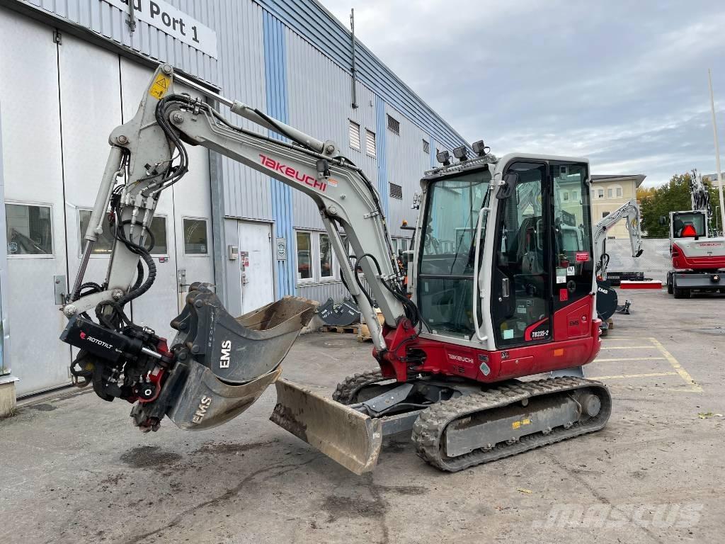 Takeuchi TB 235-2 Mini Excavators <7t (Mini Diggers)