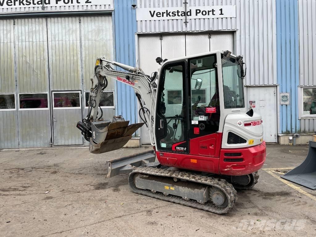 Takeuchi TB 235-2 Mini Excavators <7t (Mini Diggers)