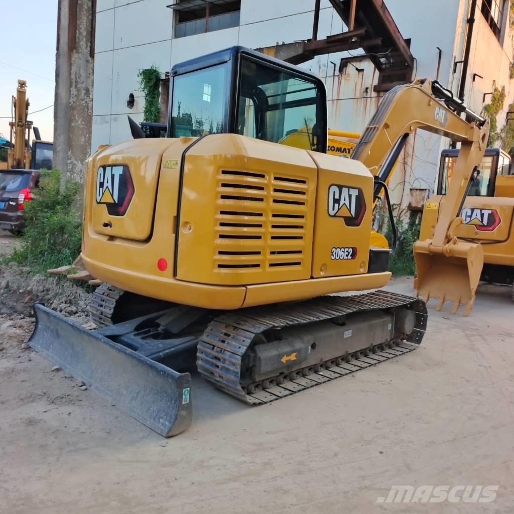 CAT 306 E Mini Excavators <7t (Mini Diggers)