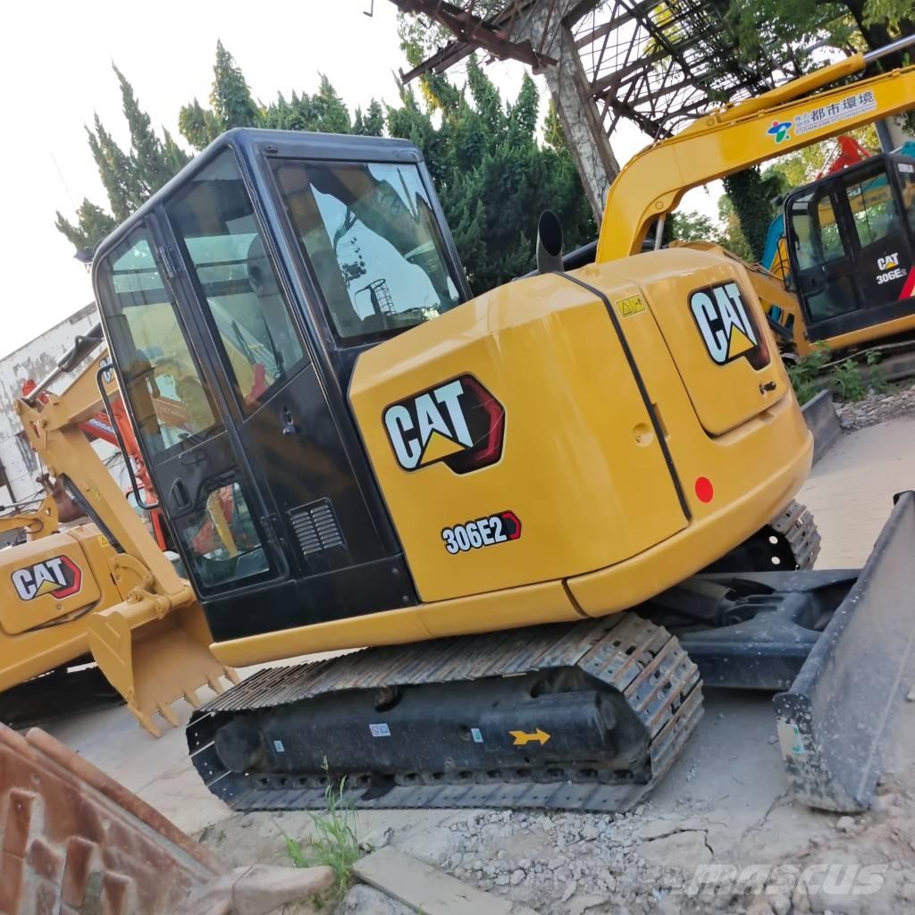 CAT 306 E Mini Excavators <7t (Mini Diggers)